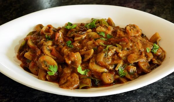 Chettinad Mushroom Masala Recipe