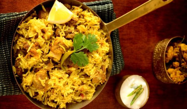 Chettinad Mutton Biryani Recipe