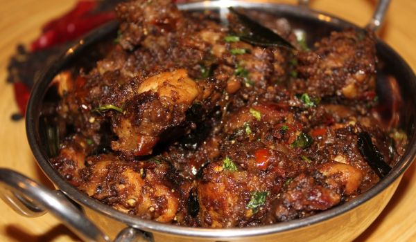 Chettinad Pepper Chicken