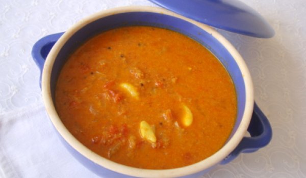 Chettinad Tomato Kuzhambu