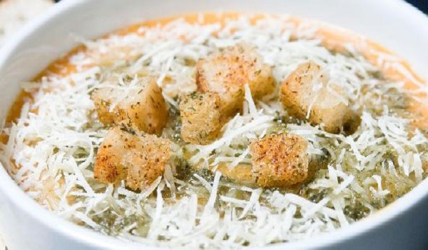 Chicken Balls In Cheese Soup Recipe