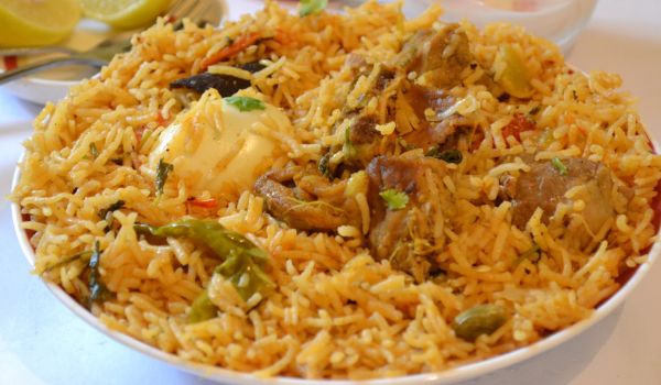 Chicken Biryani