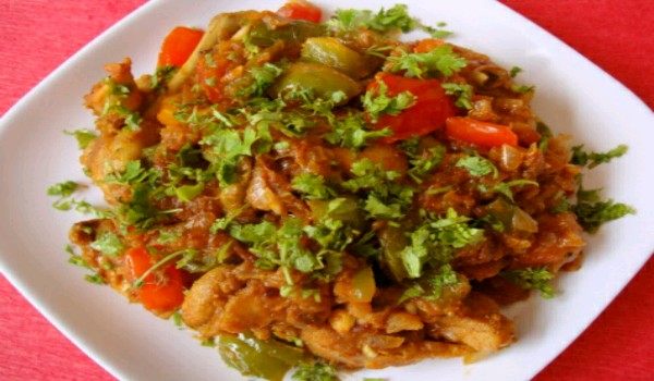 CHICKEN CAPSICUM RECIPE