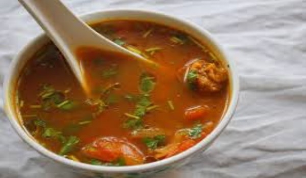 Chicken Coconut Rasam Chicken Coconut Rasam