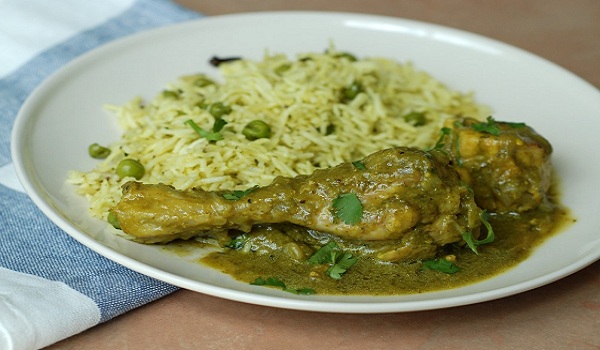 Chicken Coriander Curry Recipe