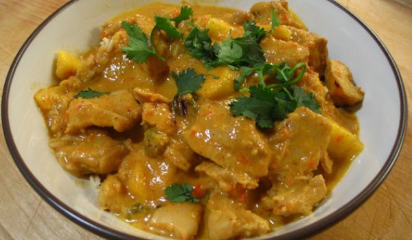 Chicken Curry In Coconut Milk