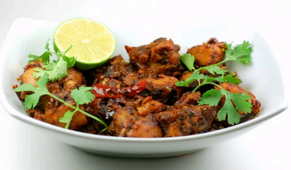 Chicken Dry Fry Recipe