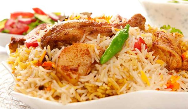 Chicken Dum Biryani Recipe