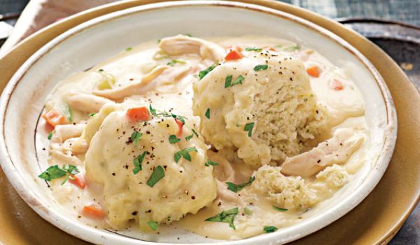 Chicken Dumplings Recipe