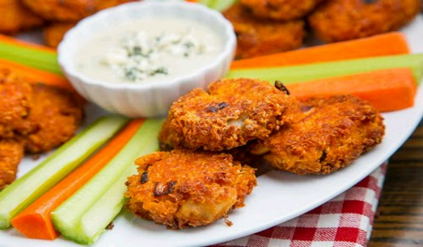 Chicken Fritters