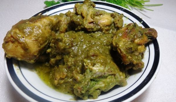 Chicken Hariyali