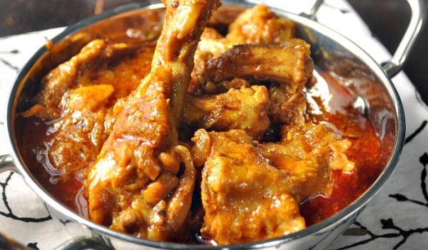 Chicken Hyderabadi