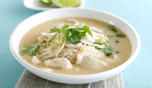 Chicken in Coconut Soup