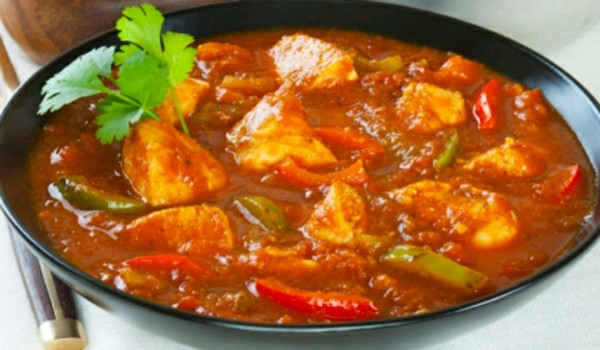 Chicken Jalfrezi