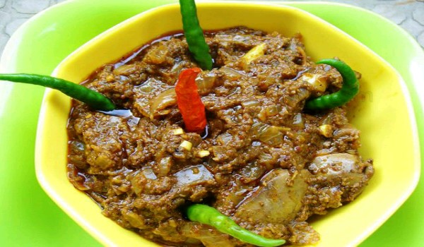 Chicken Liver Curry Recipe