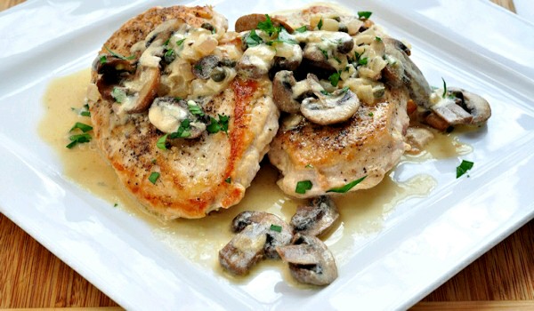 Chicken Mushroom