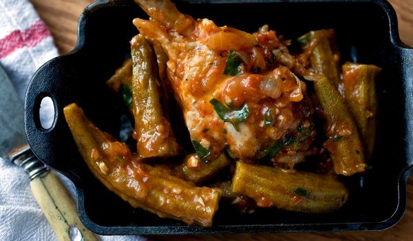 Chicken Okra