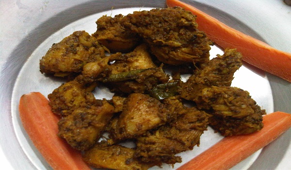 Chicken Pepper Fry Recipe