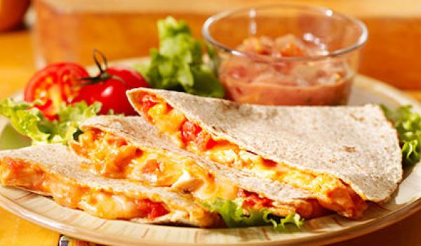 Chicken Quesadillas Recipe