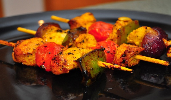 Chicken Shashlik Chicken Shashlik