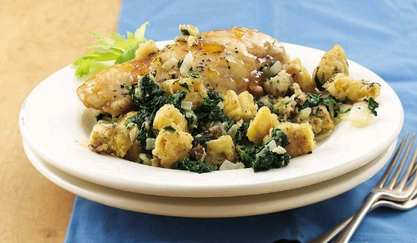 Chicken Stuffing Bake