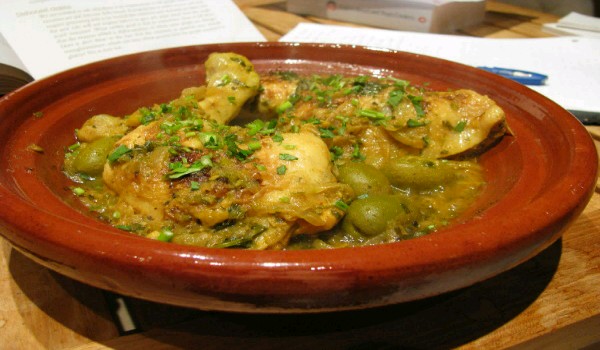 Chicken Tagine Recipe