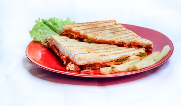 Chicken Tikka Sandwich Recipe