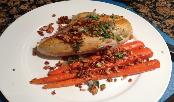 Chicken with Carrots Recipe