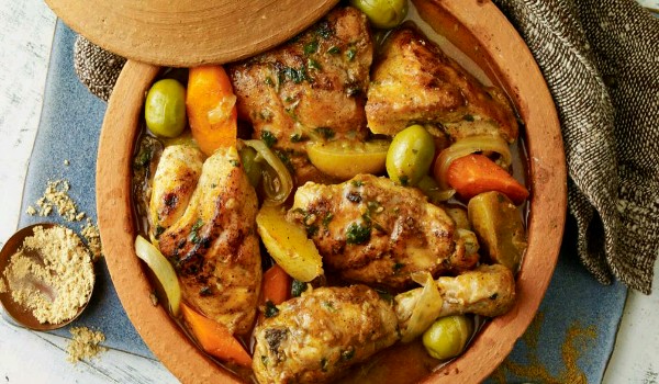 Chicken with Preserved Lemon