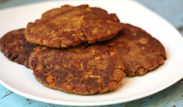 Chickpea Cutlet