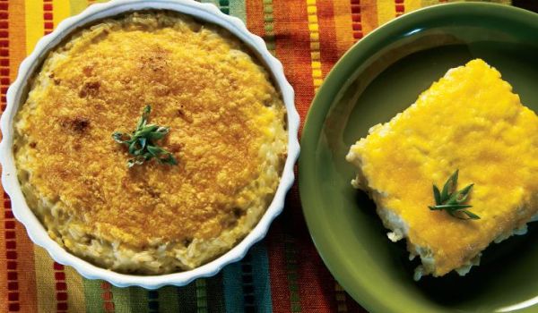 Chile Rice Casserole Recipe