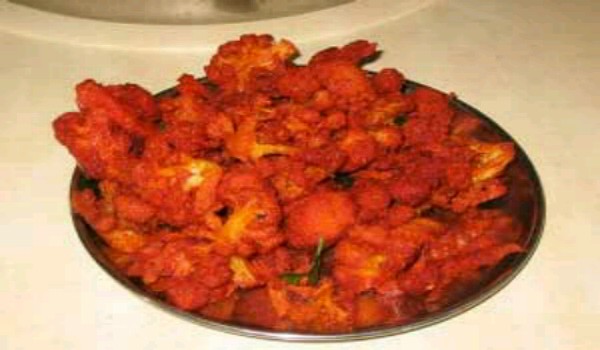 Chili Cauliflower Chili Cauliflower