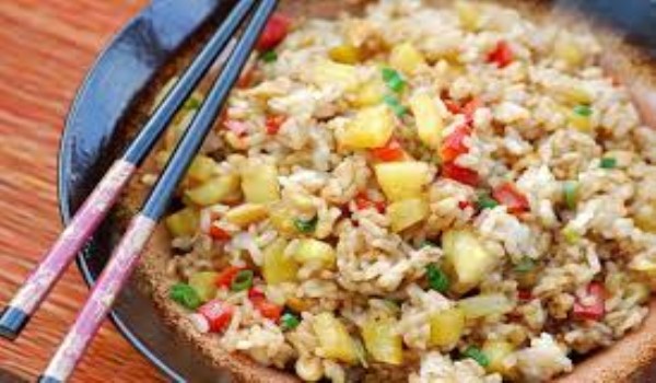 Chili Coriander Fried Rice Recipe