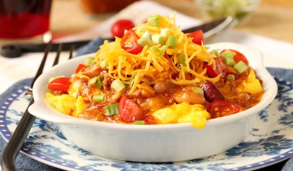 Chili Eggs