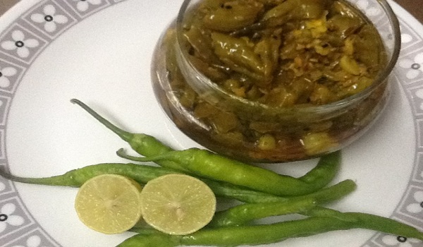 Chili Ginger Pickle