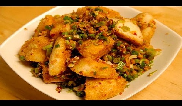 Chilli Garlic Idlis Recipe