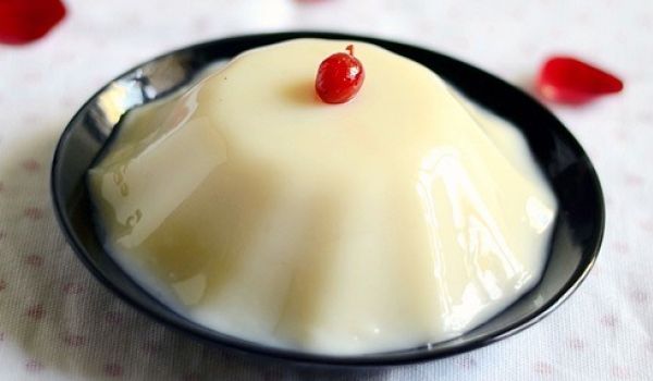 China Grass Pudding Recipe