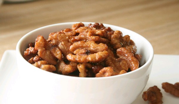Chinese Fried Walnuts Recipe