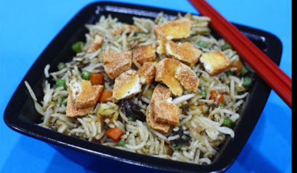Chinese Olive Fried Rice