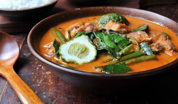 Chinese Water Spinach Curry