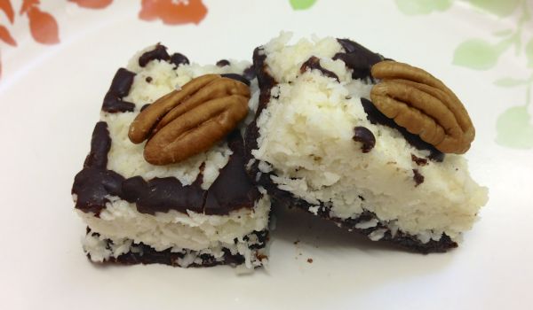 Choco Coconut Bars Recipe