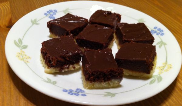 Chocolate Burfi Recipe