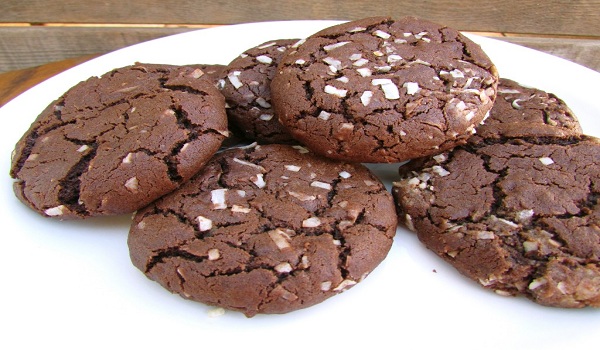 Chocolate Coconut Cookies