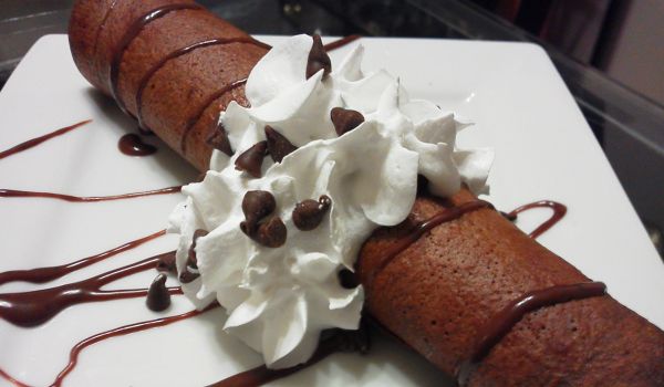 Chocolate Crepes Recipe