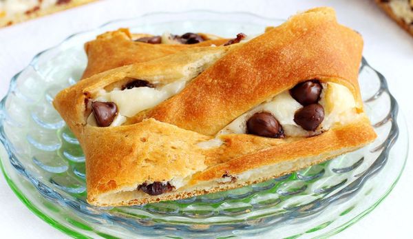 Chocolate Danish Pastry Rolls Recipe