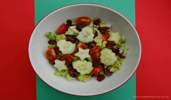 Christmas Red and Green Salad