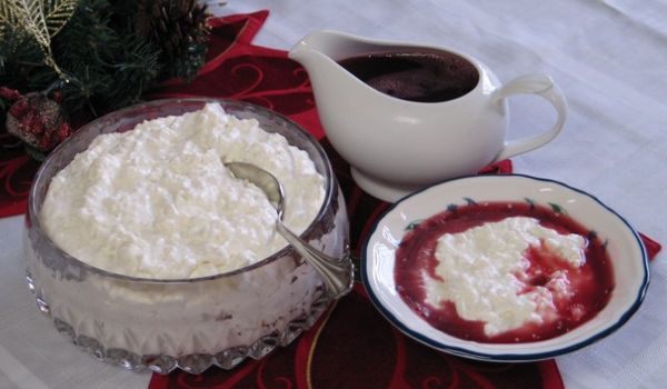 Christmas Rice Porridge