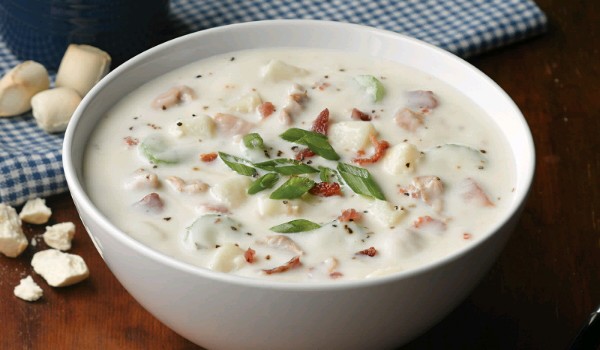 Clam Chowder Recipe