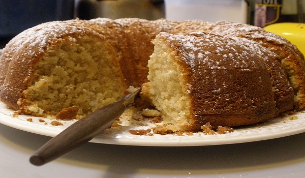 Coconut Bundt Cake Recipe