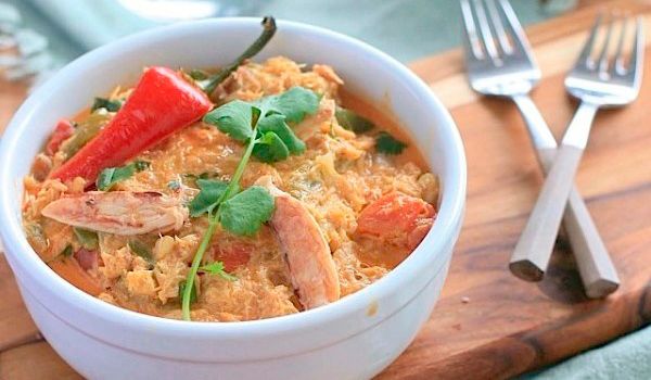 Coconut Crab Curry